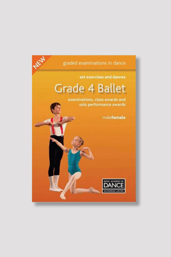 10044N - Dance NEW Grade 4 RAD Syllabus Book
