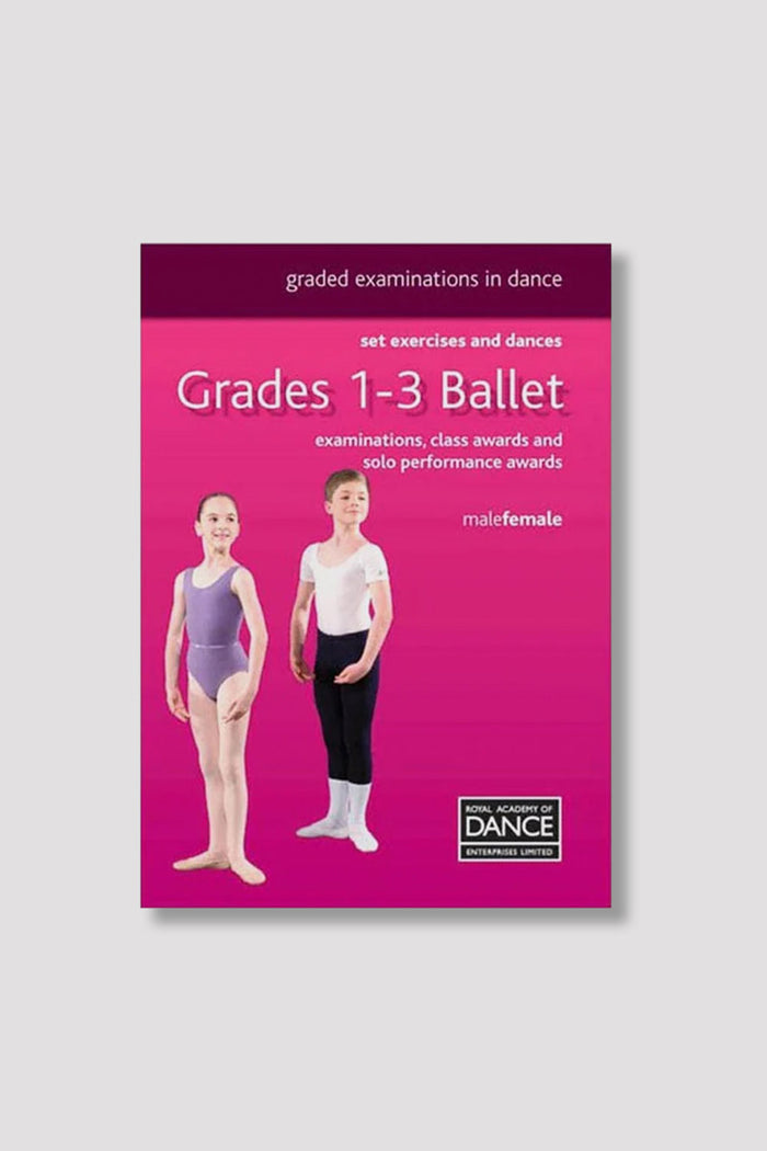 10046N - Dance NEW Grades 1-3 RAD Syllabus Book