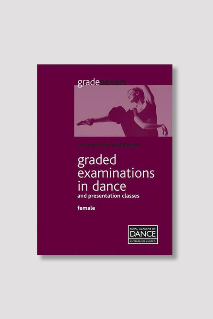 10049 - Dance Grade 7 RAD Syllabus Book