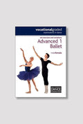 10052 - Dance Advanced 1 Male & Female RAD Syllabus Book