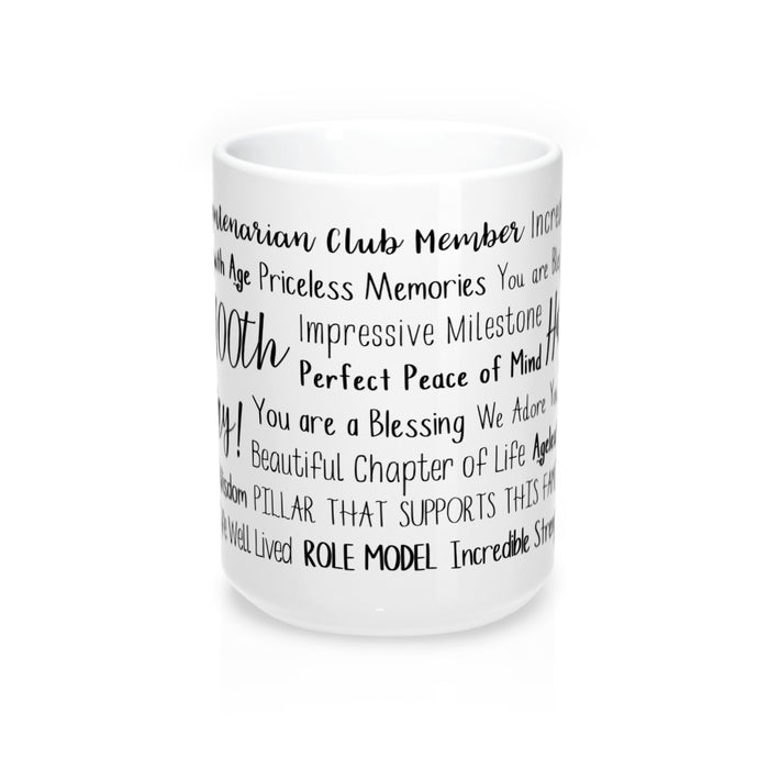 100th Birthday Mug