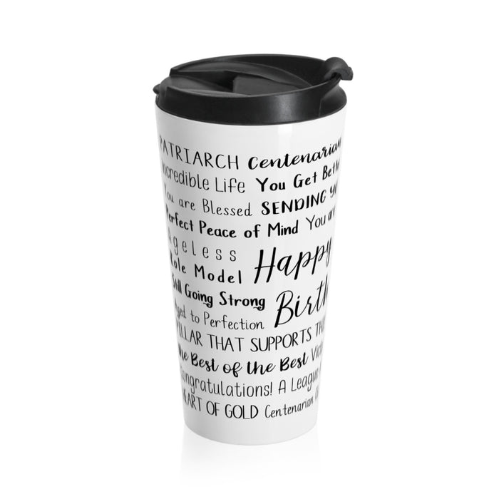 100th Birthday Travel Mug