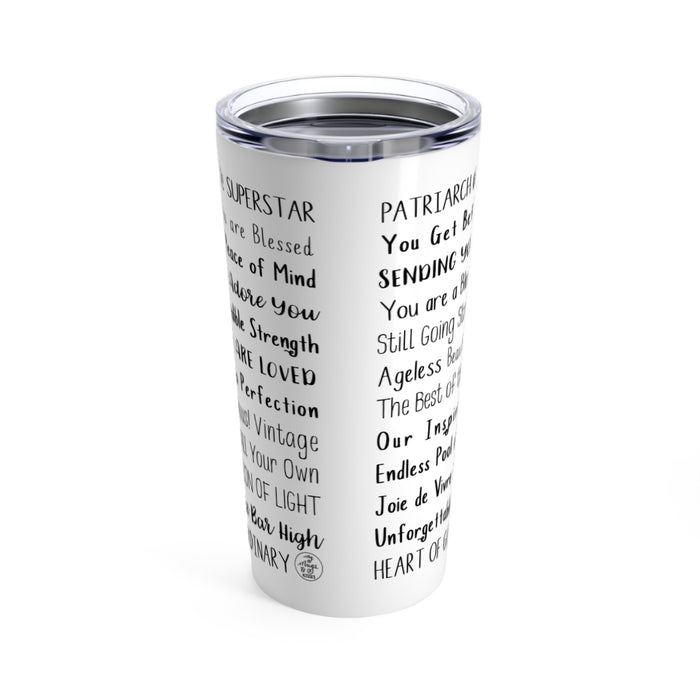 100th Birthday Tumbler