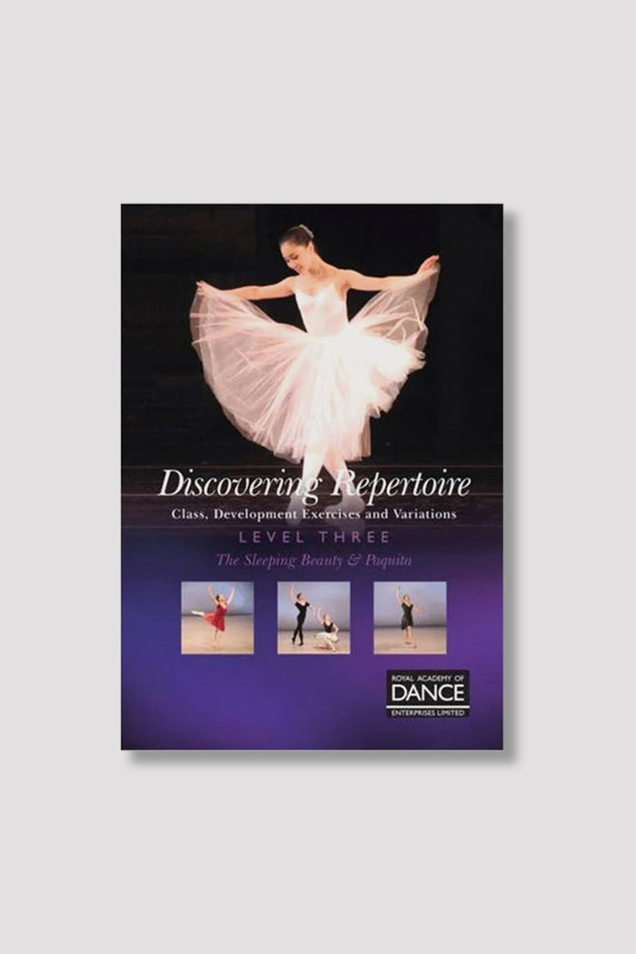10123 - RAD Discovering Repertoire Level 3 Syllabus Book