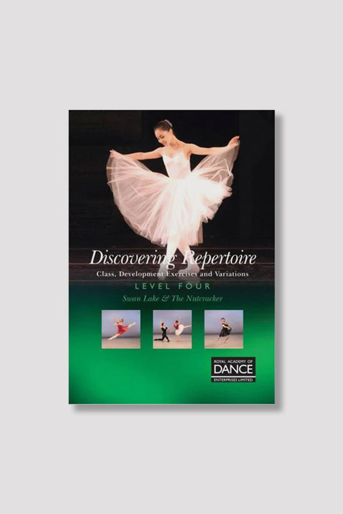 10124 - RAD Discovering Repertoire Level 4 Syllabus Book