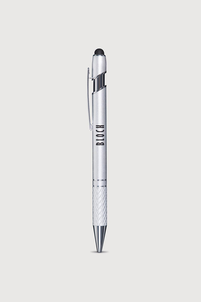 10181 - Bloch Logo Stylus Ballpoint Pen