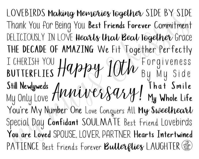 10th Anniversary Digital Download