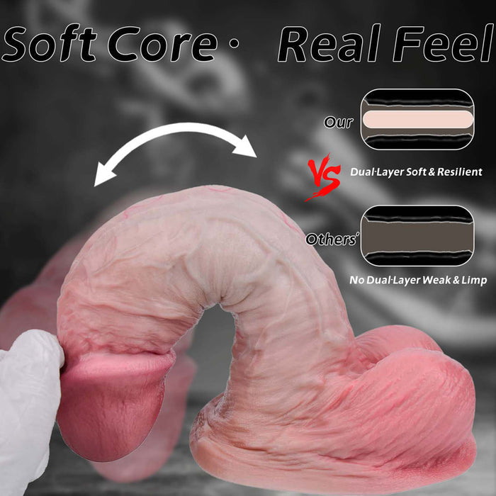 soft silicone dildo