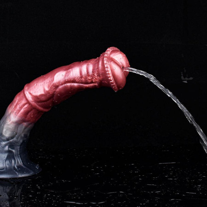 squirting dildo