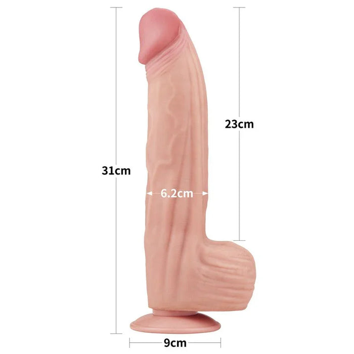 12 Inches Flesh