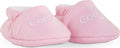12" Slippers - Pink