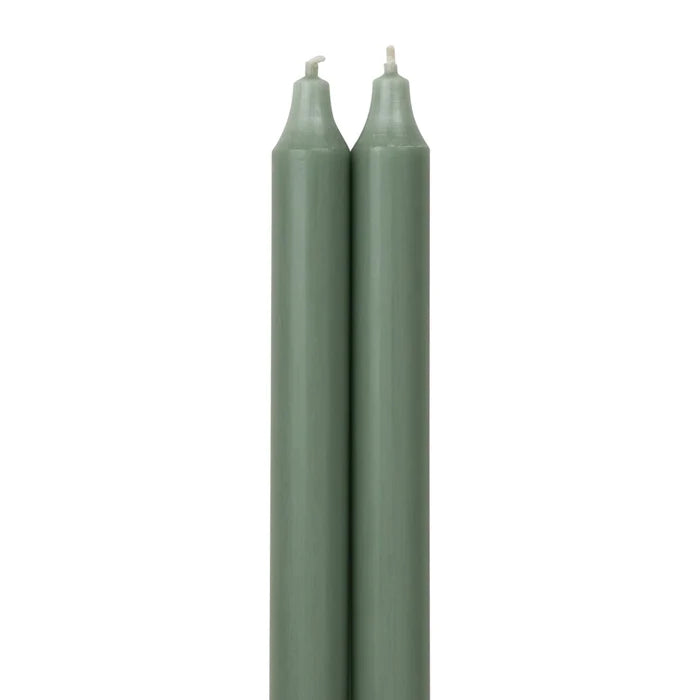 12" Taper Candles Set of 2 | Eucalyptus