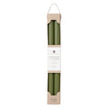 12" Taper Candles Set of 2 | Moss Green