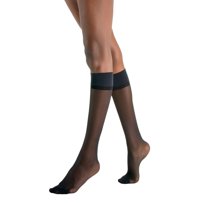 Falke - Open Hosiery 15 BRIGHT SILK KNEE HIGH