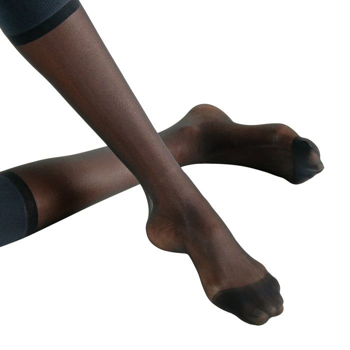 Falke - Open Hosiery 15 BRIGHT SILK KNEE HIGH