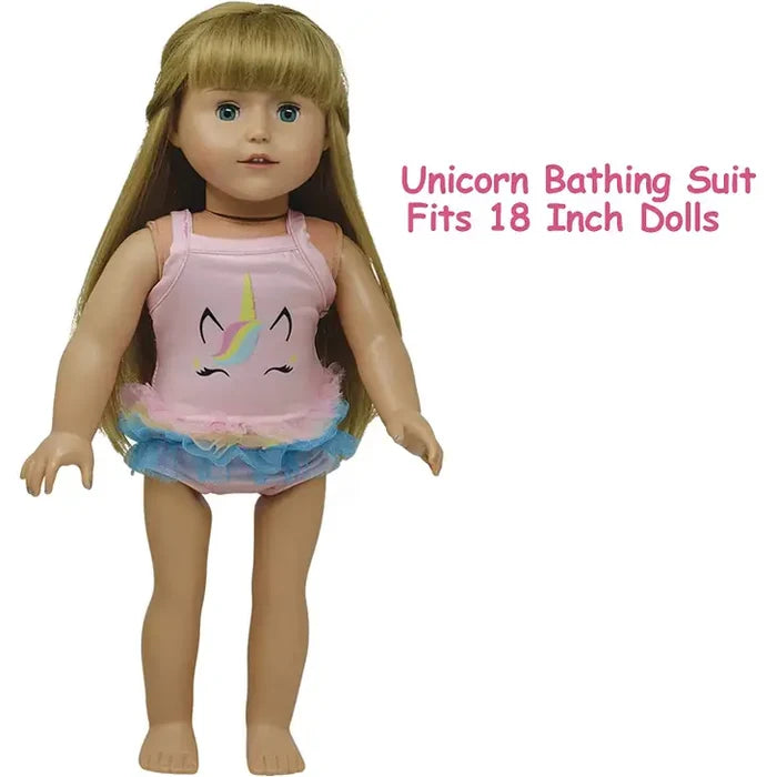 18In Unicorn Clothes Set
