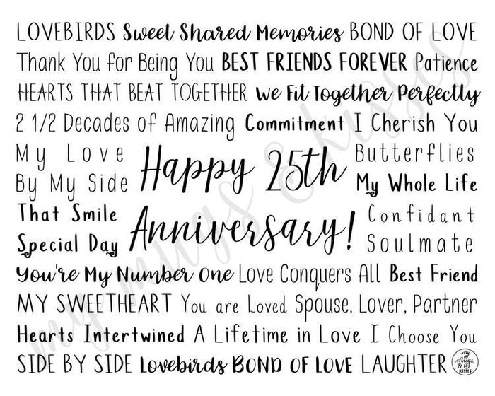 25th Anniversary Digital Download