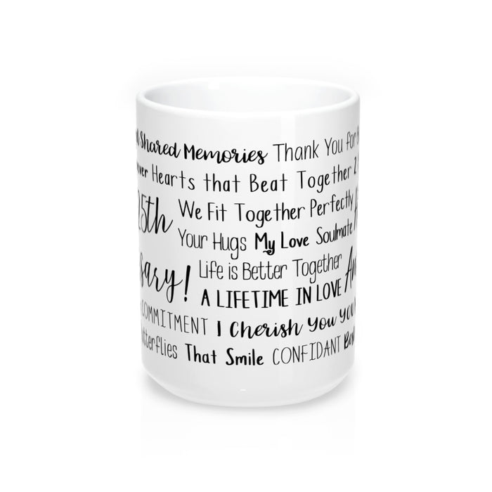 25th Anniversary Mug