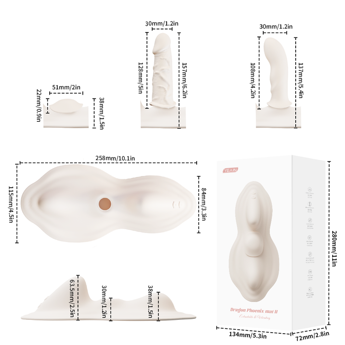 vibrating sex pad