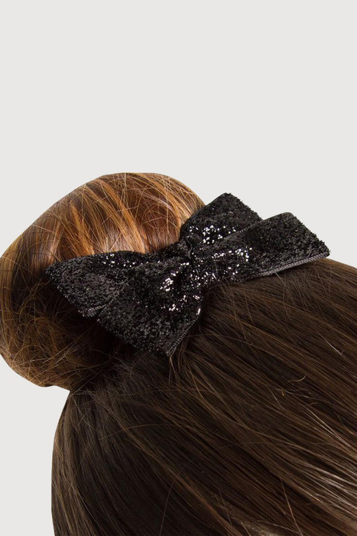 30094 - Glittered Ribbon Hair Bow