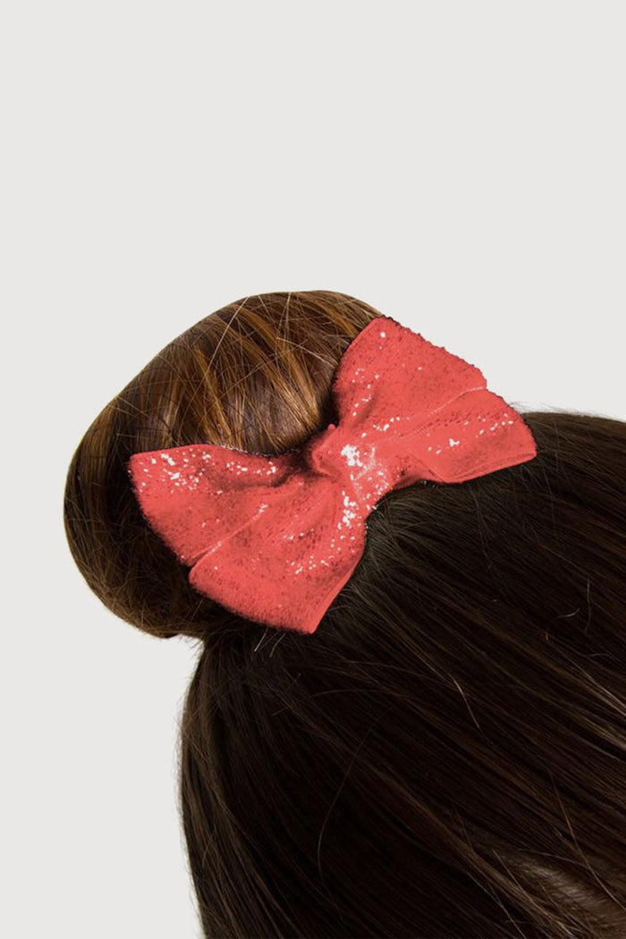 30094 - Glittered Ribbon Hair Bow