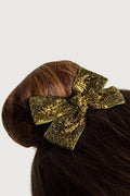 30094 - Glittered Ribbon Hair Bow