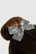 30094 - Glittered Ribbon Hair Bow