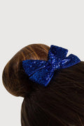 30094 - Glittered Ribbon Hair Bow