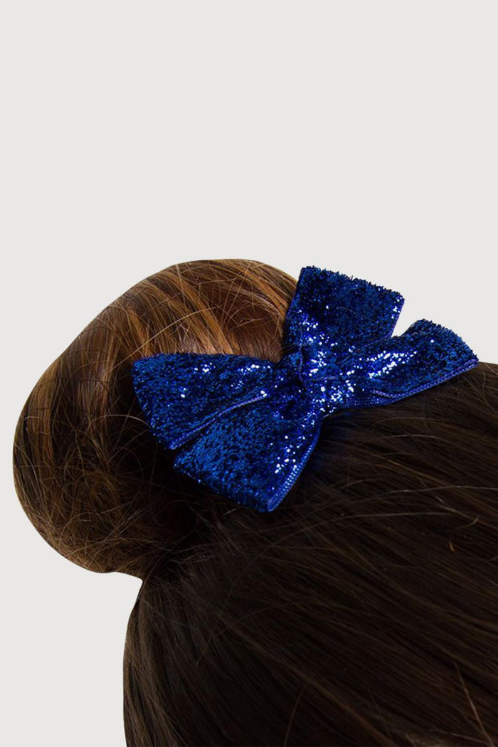 30094 - Glittered Ribbon Hair Bow