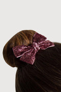 30094 - Glittered Ribbon Hair Bow