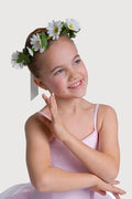 30104 - White Daisy Flower Halo