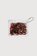 30116 - Bloch Gel Hair Elastics Travel 50 Pack