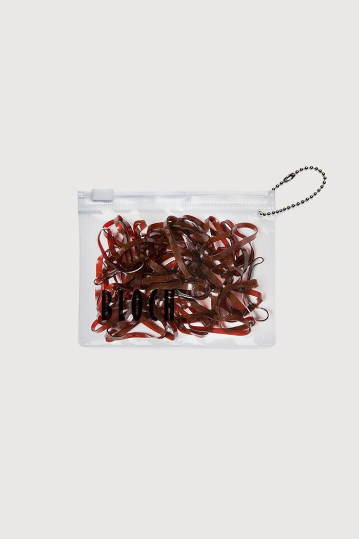 30116 - Bloch Gel Hair Elastics Travel 50 Pack