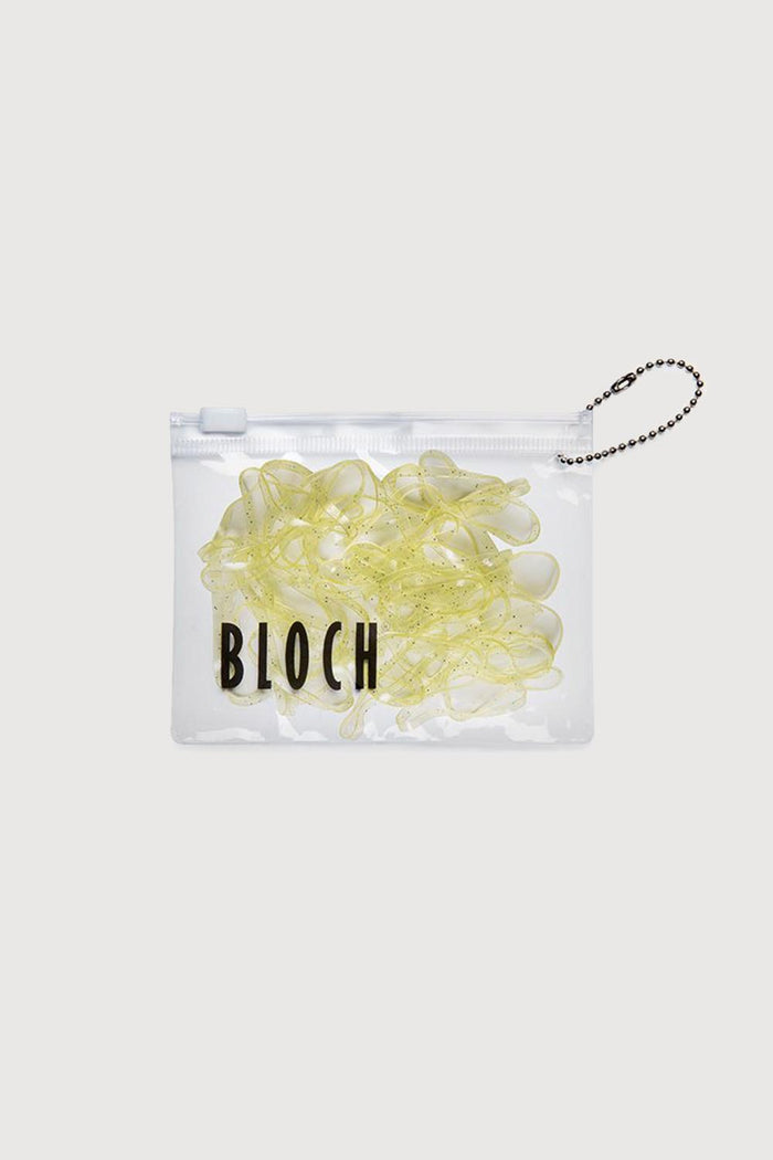 30116 - Bloch Gel Hair Elastics Travel 50 Pack