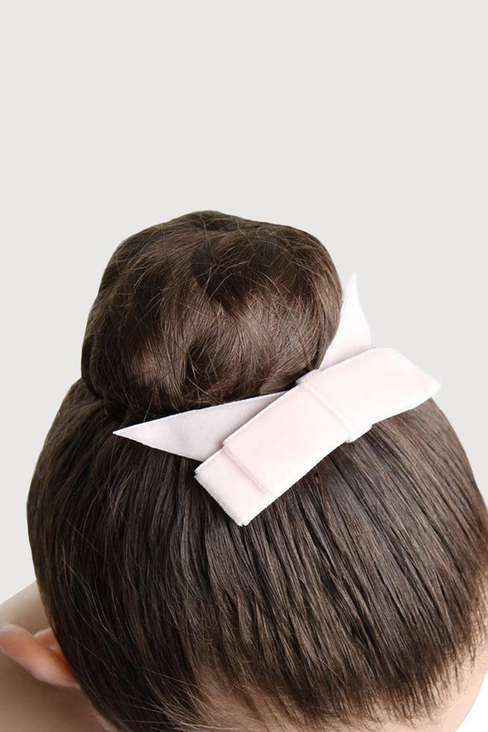 30123 - Haircomb Velvet Bow