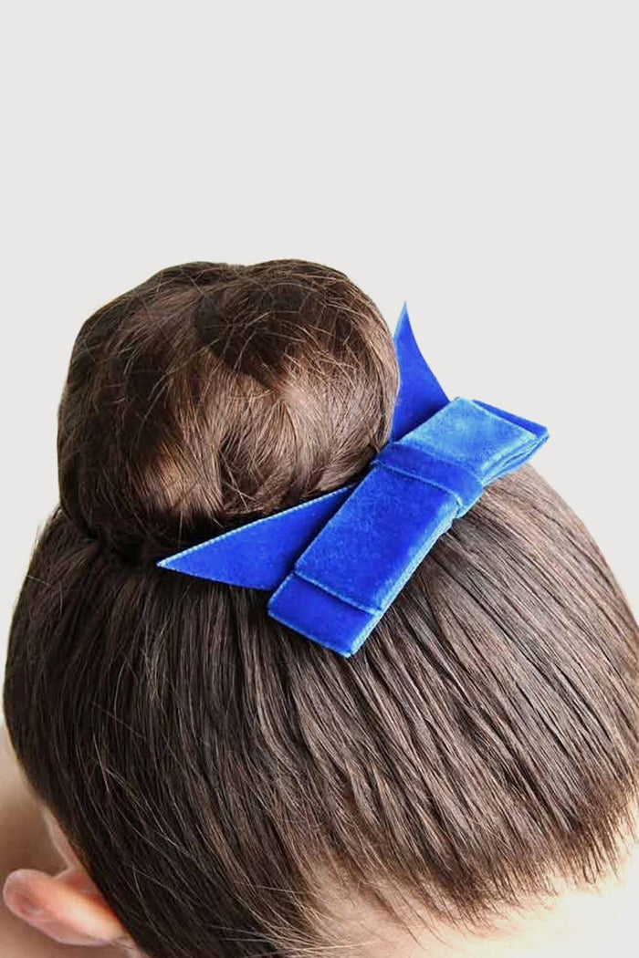 30123 - Haircomb Velvet Bow
