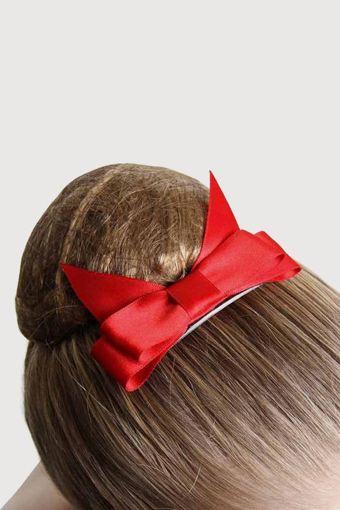 30124 - Haircomb Satin Bows