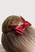 30124 - Haircomb Satin Bows