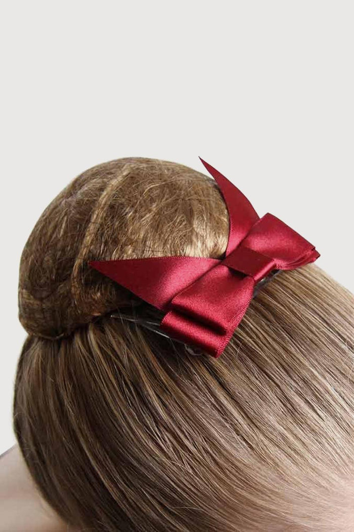 30124 - Haircomb Satin Bows