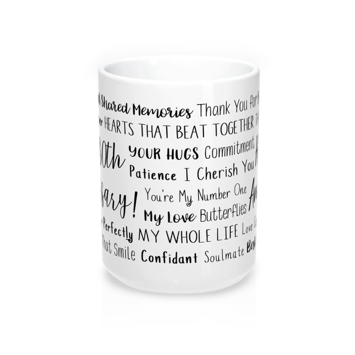 30th Anniversary Mug