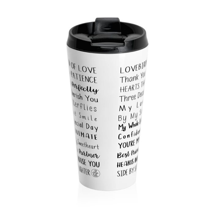 30th Anniversary Travel Mug