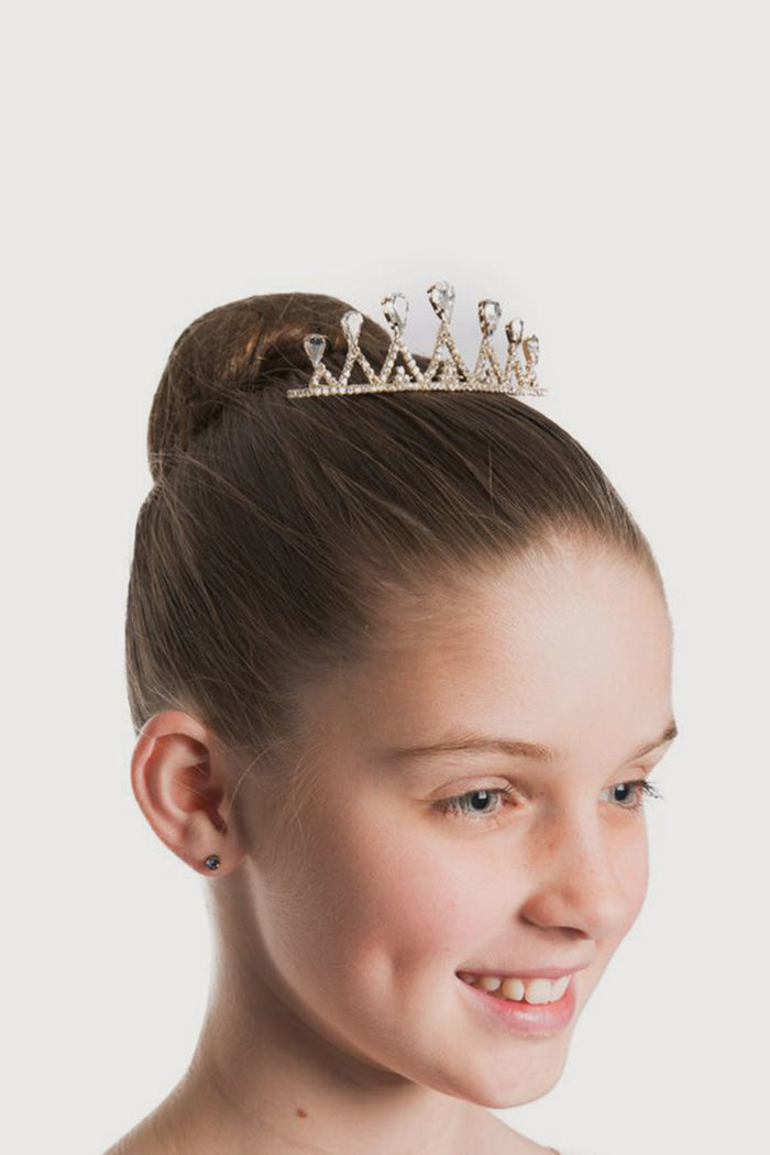 31704 - Georgia Diamante Tiara Hair Comb
