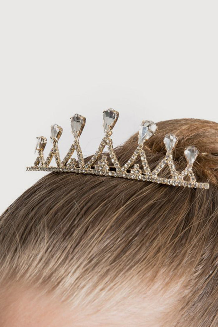 31704 - Georgia Diamante Tiara Hair Comb