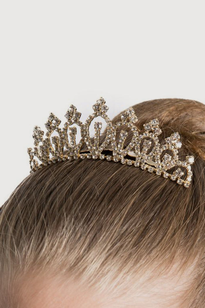 31705- Giselle Diamante Tiara Hair Comb