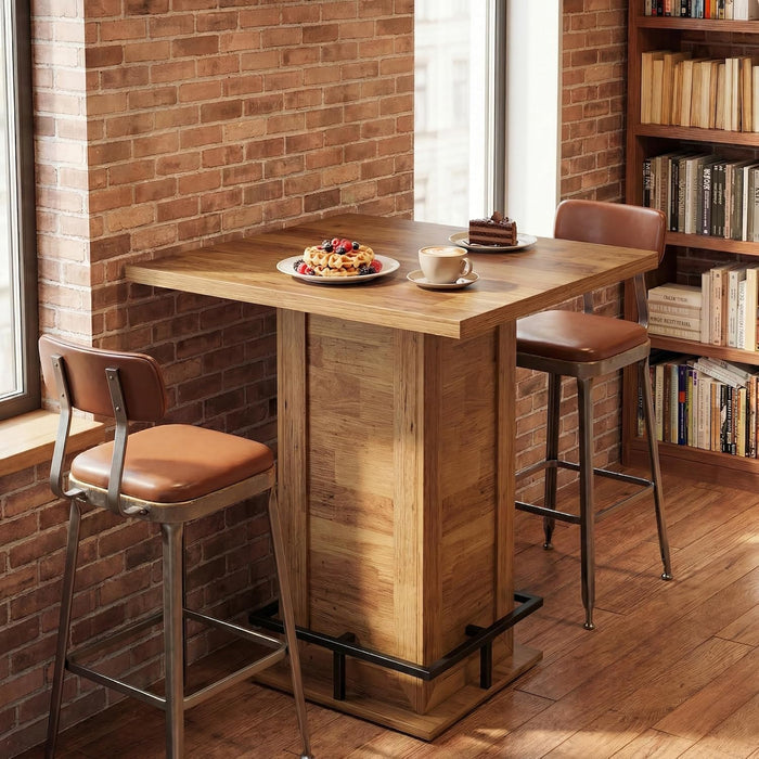 39.4" H Counter Height Pub Table - Canva Home