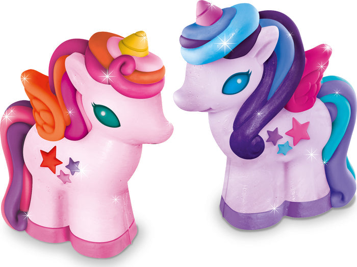 3D Mould & Paint Unicorns
