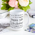 50th Birthday Mug