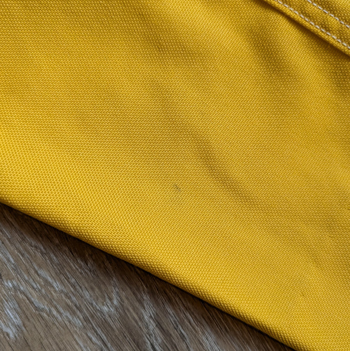 60s Vintage Bright Yellow Canvas Jacket