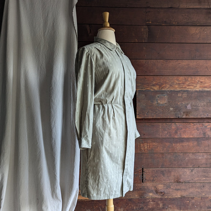 60s/70s Vintage Homemade Shirtdress