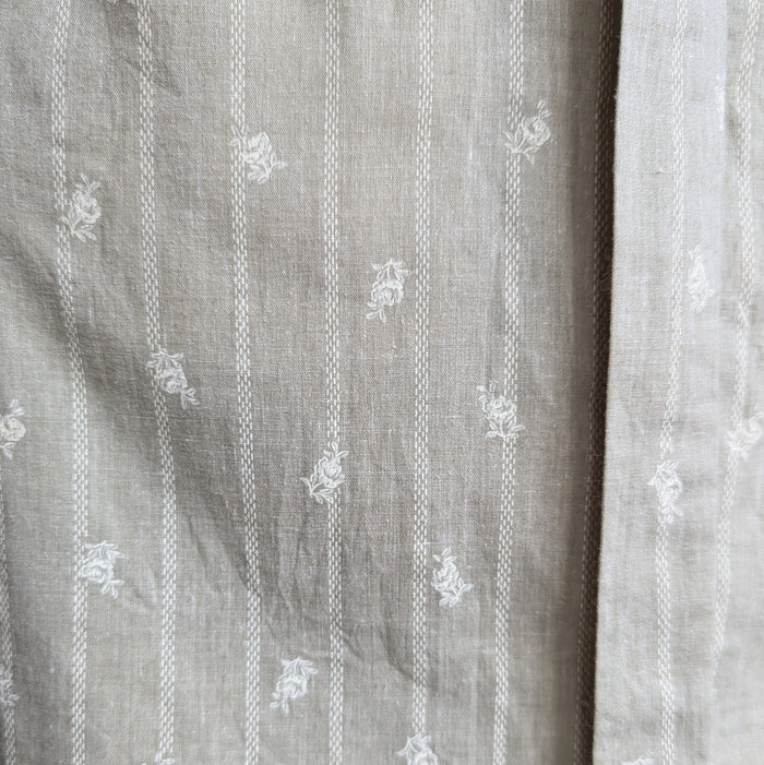 60s/70s Vintage Homemade Shirtdress